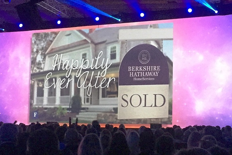 Gallo Realty earns company award at Berkshire Hathaway convention